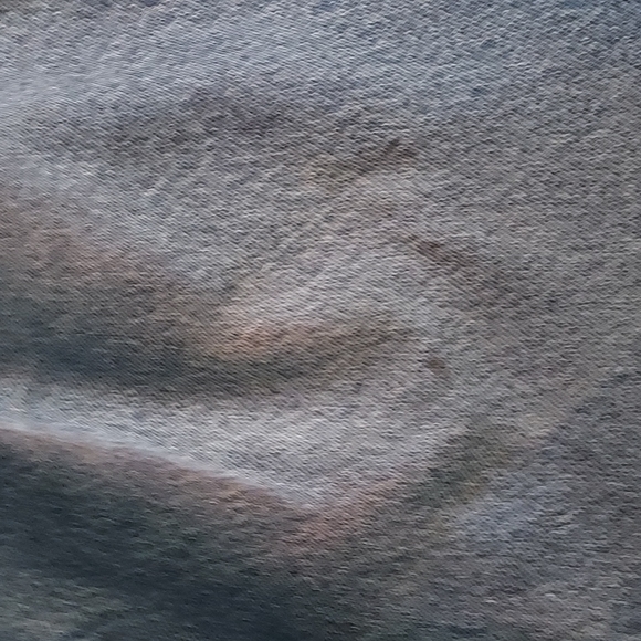 Men's Wrangler Relaxed Jeans 36X32 100%Cotton Blue,GUC,dark spots on jeans - Picture 6 of 14